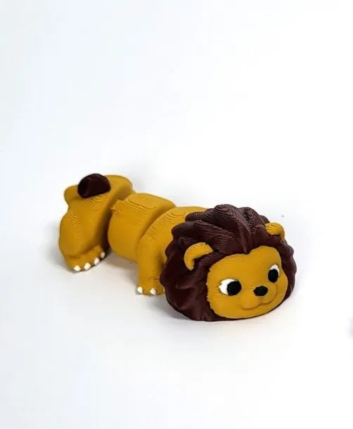 Leoncito simpático