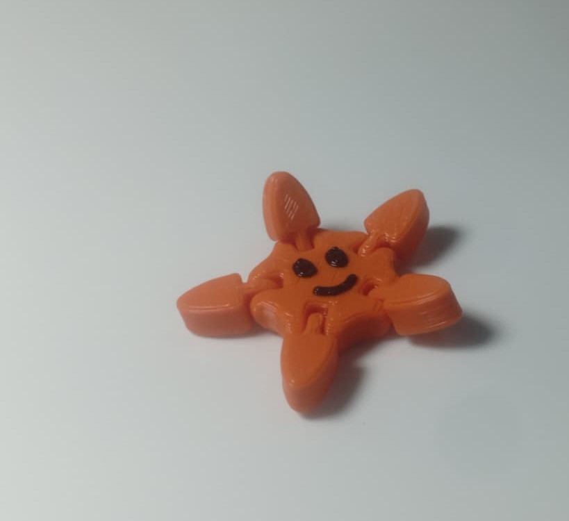 Estellita feliz