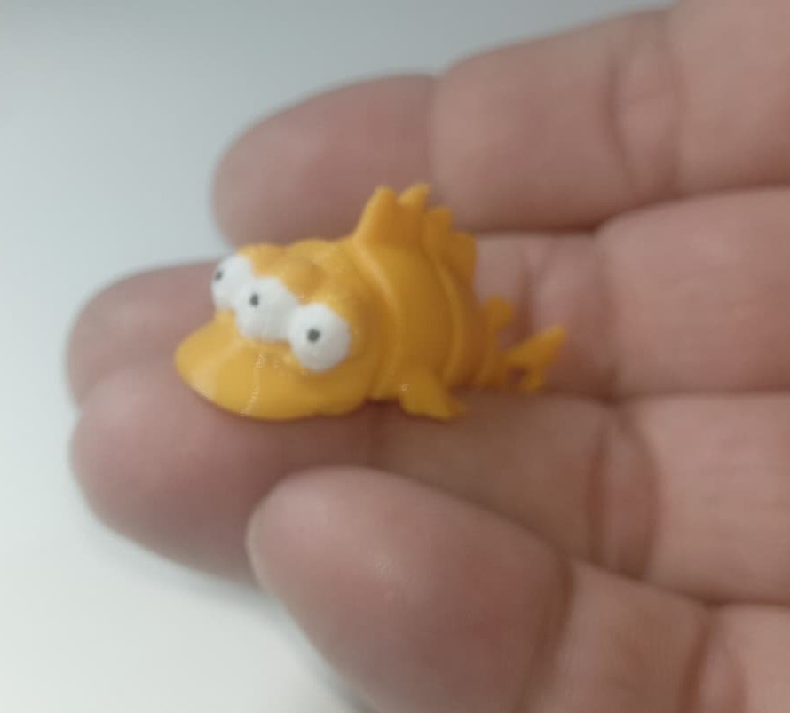 Pescadito mutante